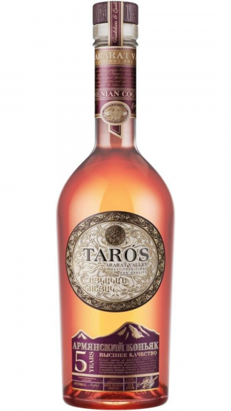 Photo for: Taros- Armenian Brandy 5 Year