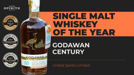Photo for: 2024 Single Malt Whiskey Of The Year | Godawan Century