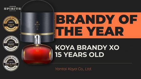 Photo for: 2024 Brandy of The Year | Koya Brandy XO 15 Years Old