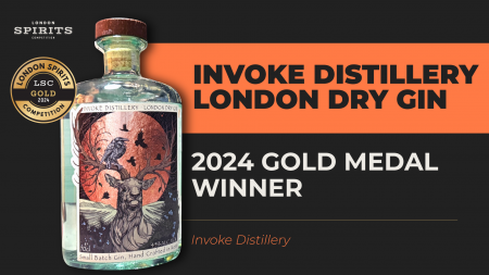 Photo for: Invoke Distillery Signature London Dry Gin