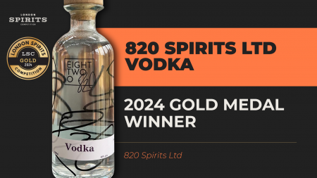 Photo for: 820 Spirits Ltd Vodka