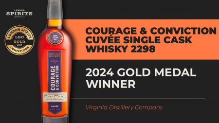 Photo for: Courage & Conviction Cuvée Single Cask Whisky 2298