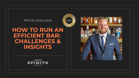 Photo for: How To Run An Efficient Bar: Challenges & Insights | Minas Kotoulas